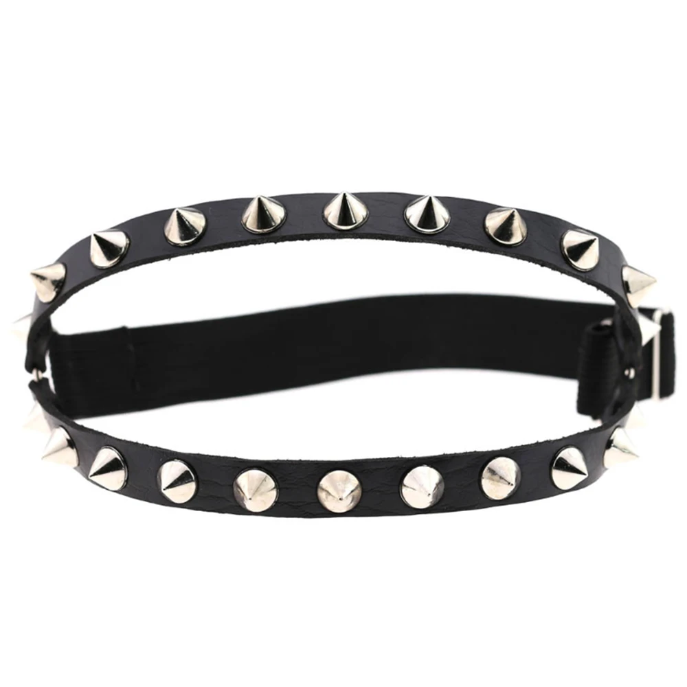 

Elements punk hip-hop leg ring foot ring double row garter belt suspenders boots belt harajuku elastic rivets garter belt