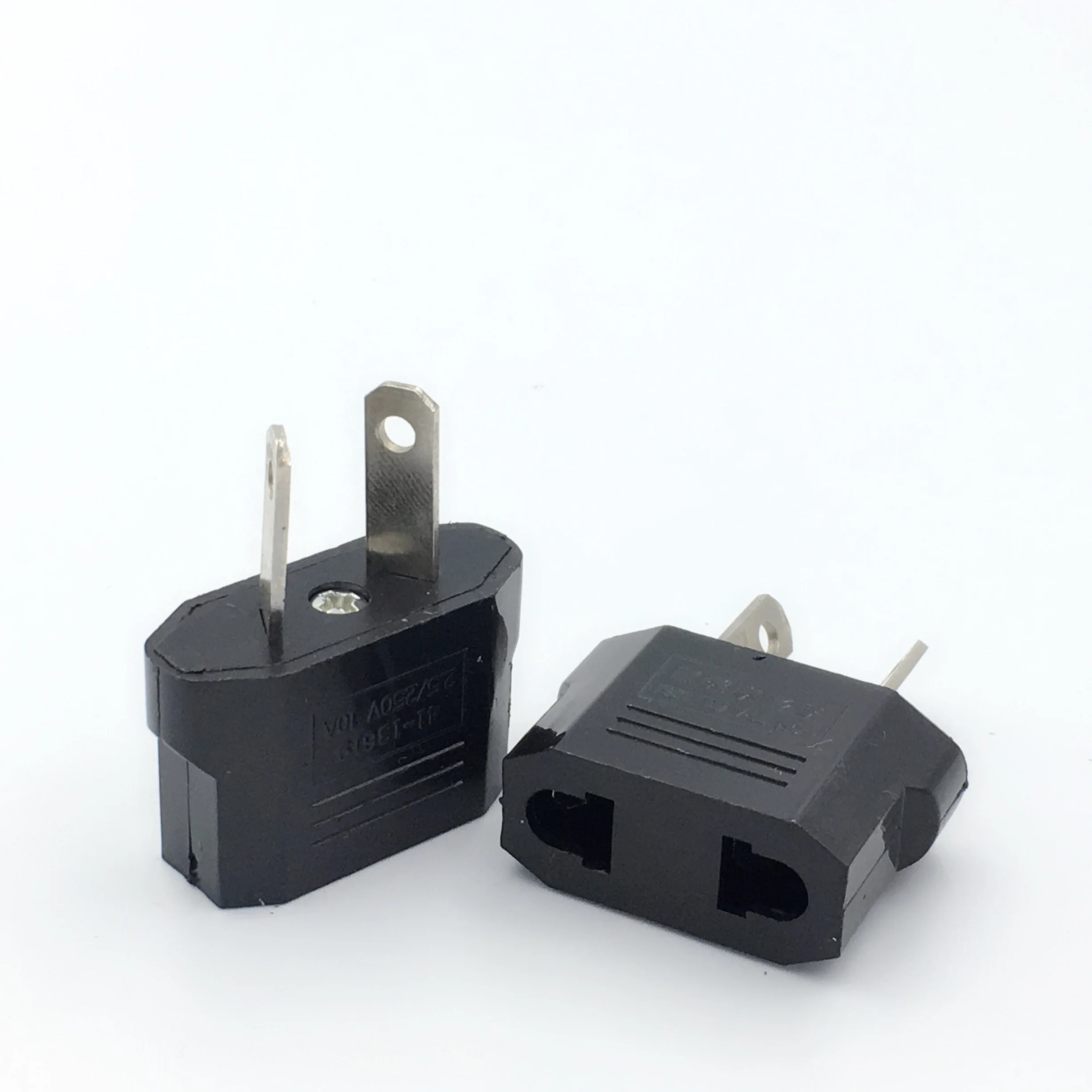 Plug Adapter 1PCS European US AU EU Plug Adapter American Japan China US To EU Euro Travel Power Outlet Converter Socket