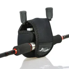 Спиннинг колесо baitcasing круглая рыбацкая сумка защитный чехол черный