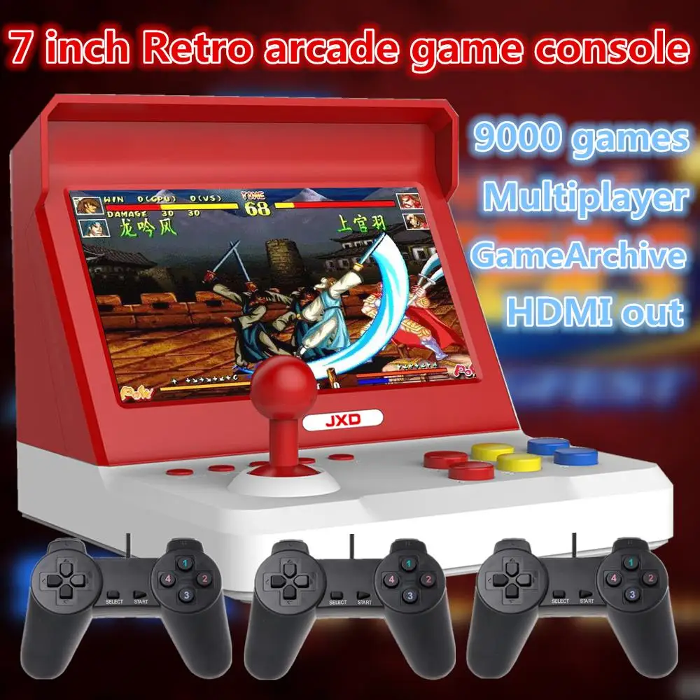 jxd retro mini arcade