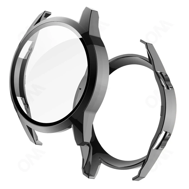 Case per Huawei Watch GT2 42MM 46MM Full Coverage Bumper Cover + Tempered Glas