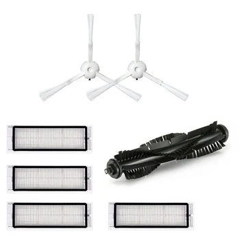 

Robot Vacuum Cleaner Main Brush HEPA Filter Side Brush for 360 S5 S7 Robotic Vacuum Cleaner Filter Parts Accessories