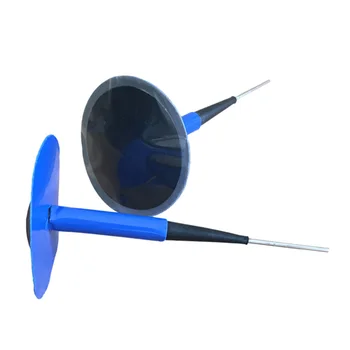 

24pcs 4mm Steel Needle Car Tire Cold Film Mushroom Nail Repair Film Wheel Repair Parts Tyre Repair Plug Patch