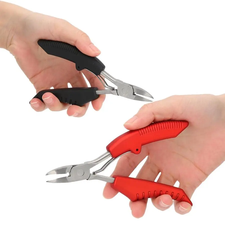 Кусачки для ногтей ножницы кутикулы толстые кусачки вросших щипцы инструмент