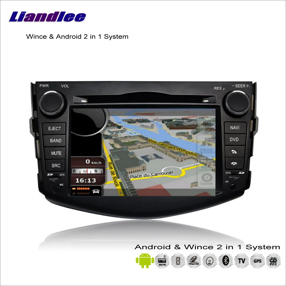 

Car Android Multimedia Stereo For Toyota RAV4 / Vanguard 2005~2012 - S160 Radio CD DVD Player GPS Navigation Audio Video