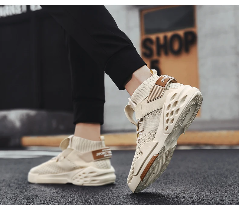 Новые мужские сетчатые кроссовки мужские кроссовки для бега zapatillas hombre уличные спортивные кроссовки для ходьбы chaussure homme носки с мягкой