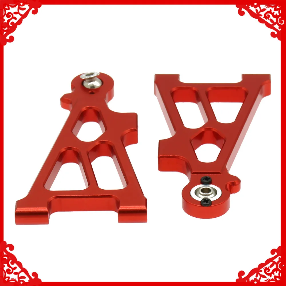 RCAWD Передняя и Нижняя подвеска из сплава Rc модель автомобиля 1/10 Himoto Buggy Desert buggy Rally