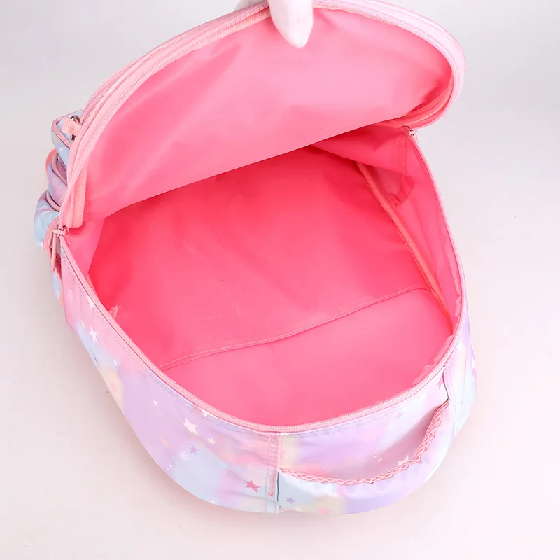 Cute Cat Kids School Bags for Girls Princess Backpack Large Capacity Waterproof Primary Student Backpacks Girl Gift Mochilas 6