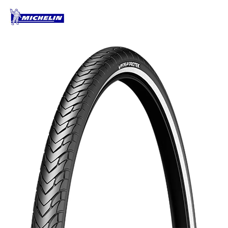 Велосипедная шина Michelin, светоотражающие полоски, анти-прокол, 26*1,85, шина для горного велосипеда Michelin