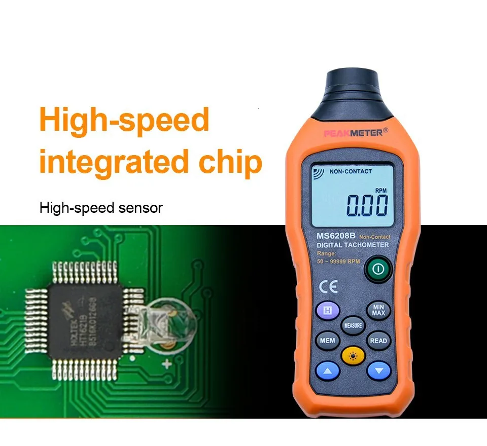 tachometer rpm speed meter