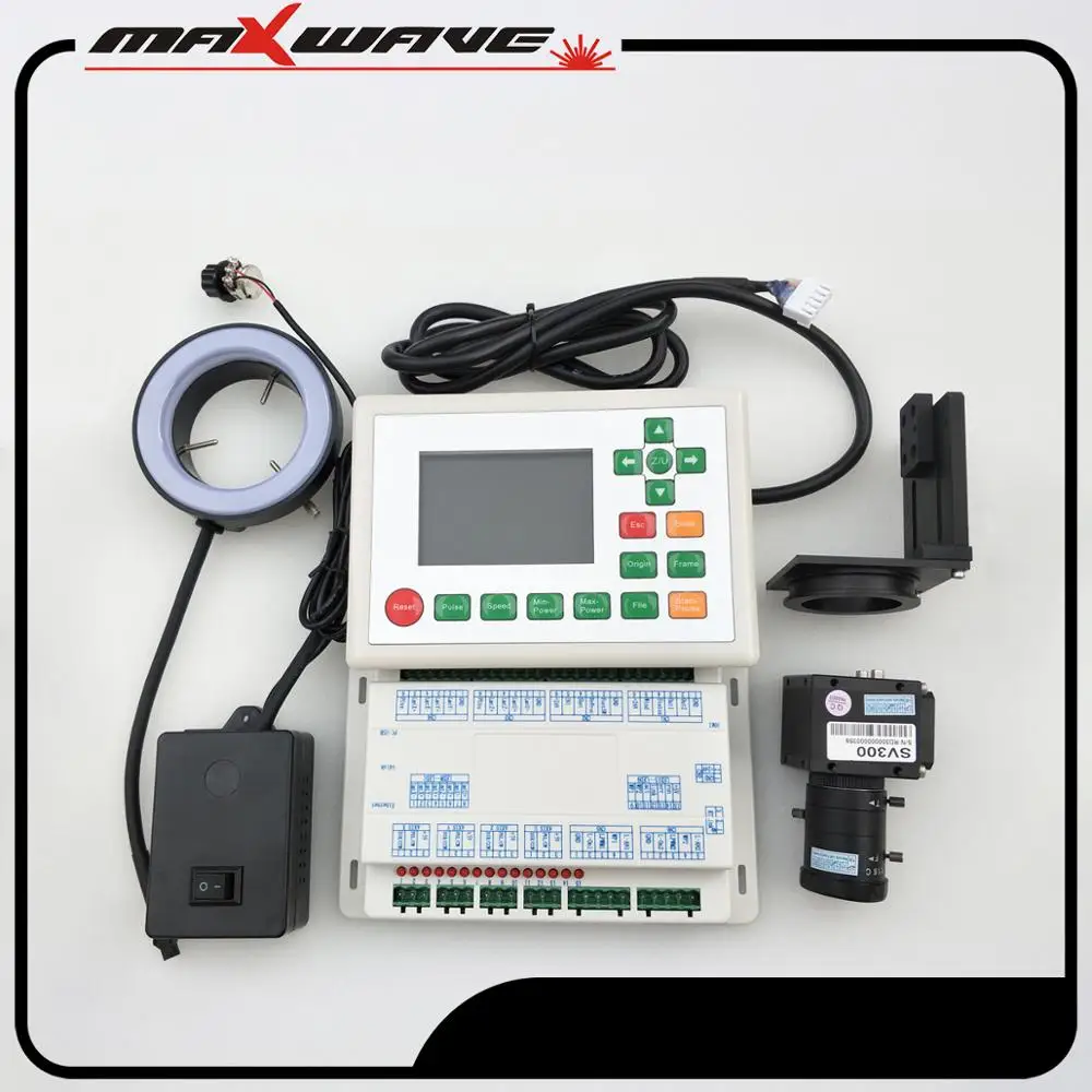 

Maxwave Ruida RDV6442G CCD Visual Co2 Laser Controller System for Laser Cutter Engraver Machine