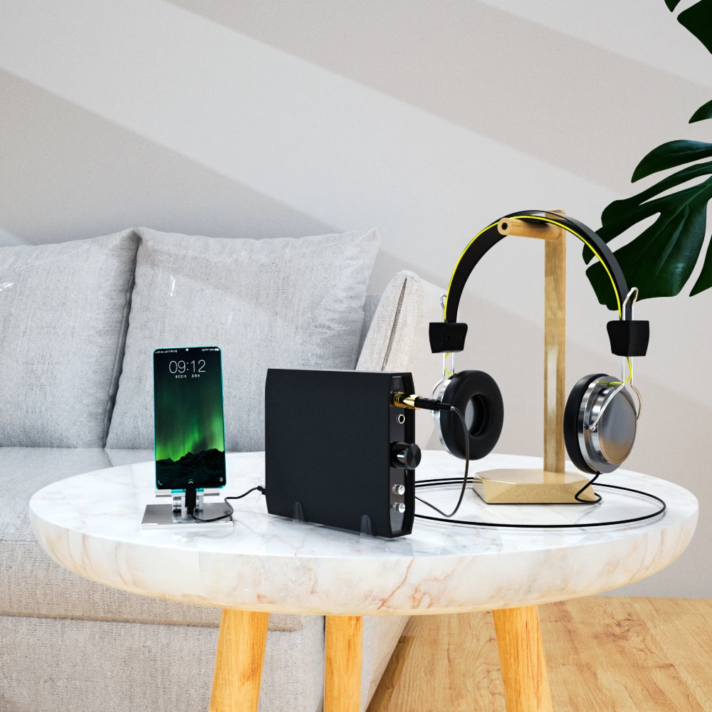 Цифро аналоговый конвертер (DAC) TempoTec Serene iDSD USB DAC и усилитель для наушников ПК/iOS