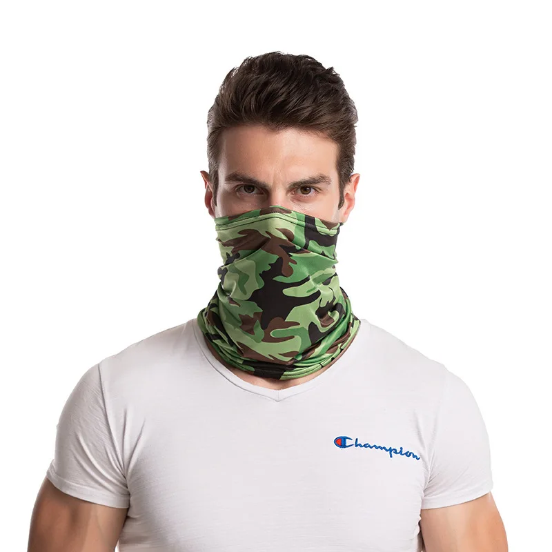 Бандана из 2020 полиэстера волшебный шейный платок мужской шарф микрофибры снуд