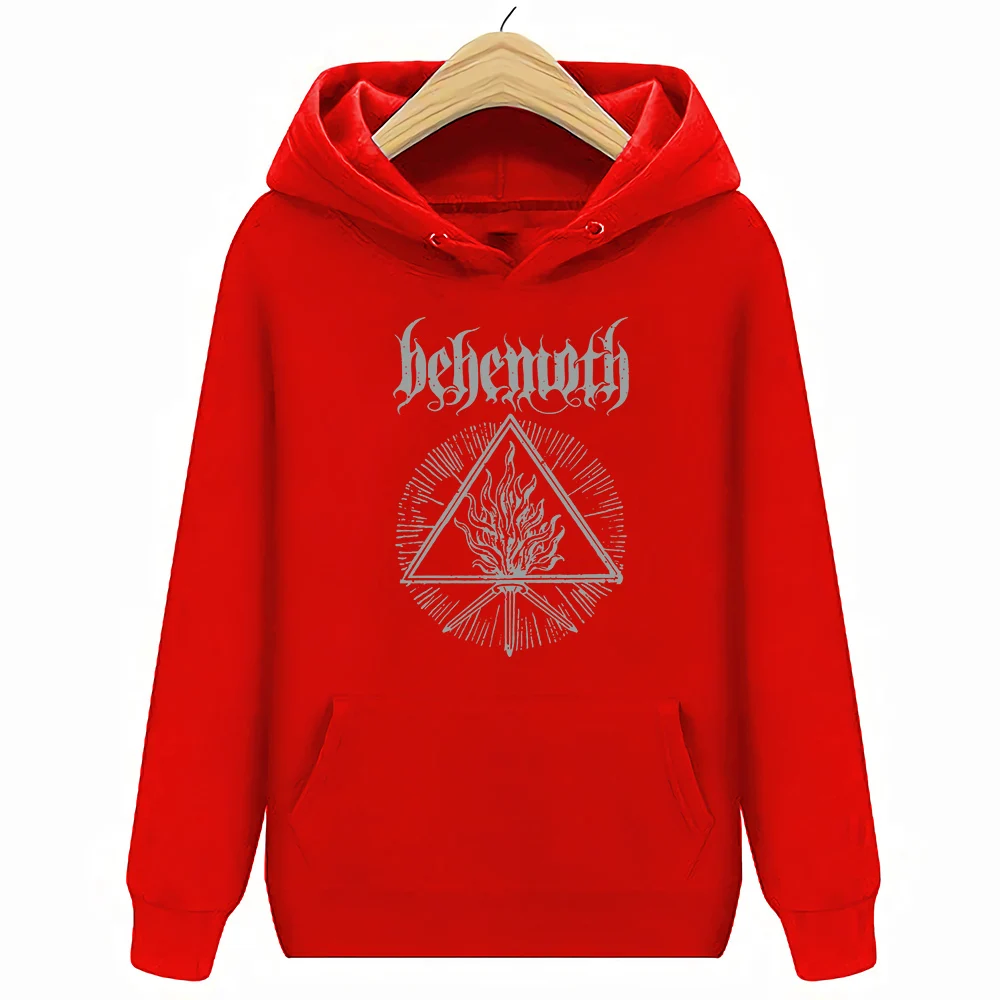 Behemoth «Furor divinus» толстовки-Новинка и официальный - Цвет: Красный