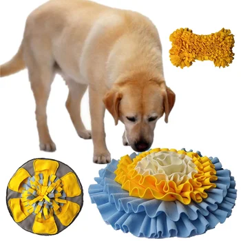 

Dog Sniffing Traing Mat Cat Looking For Food Play Toy Relieve Stress Puzzle Training Blanket Sniffing Cat Dog Toys Pad Mats