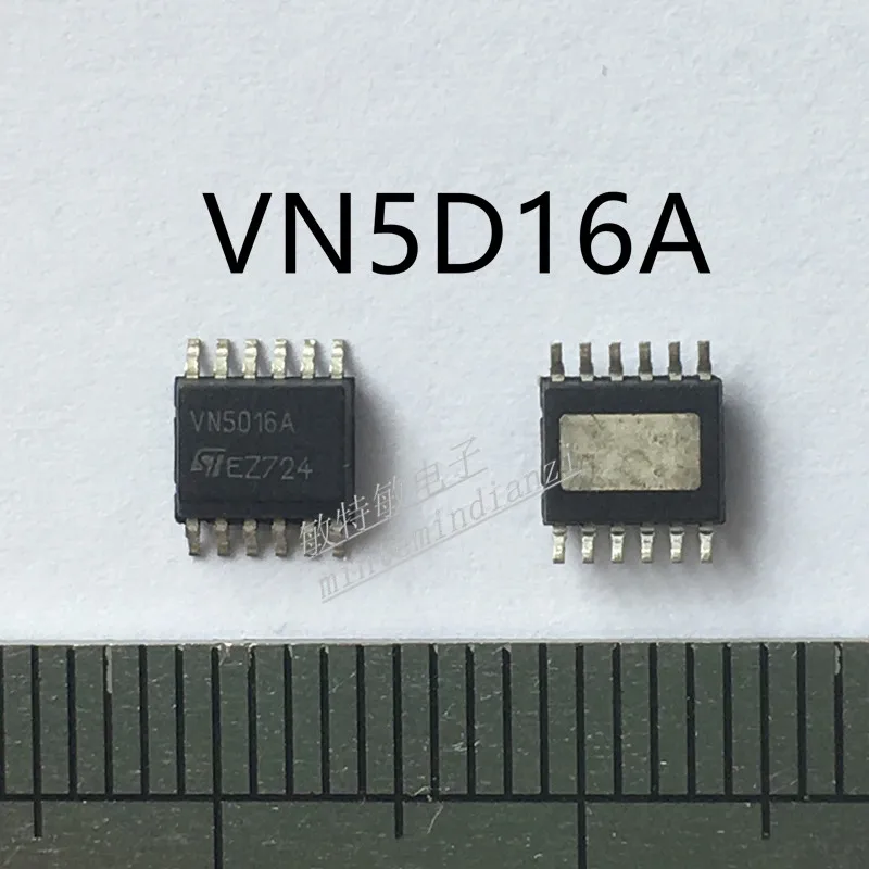 

2pcs/lot VN5016A VN5016A VN5016 SSOP12 patch car IC car parts