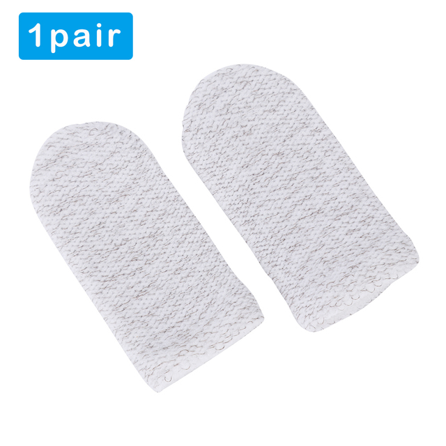 Game Controller Finger Cover Proof Non-Scratch Sensitive Touch Screen Gaming Finger Thumb Sleeve Gloves for PUBG game