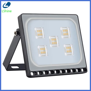 

Ultra-thin 30W LED Flood Light 220V Floodlight Spotlight IP65 Waterproof Outdoor Garden Lamp Outdoor Lighting for facades