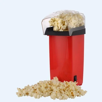 

Electric Corn Popcorn Maker Household Automatic Mini Hot Air Popcorn Making Machine DIY Corn Popper Children Gift 110V 220V