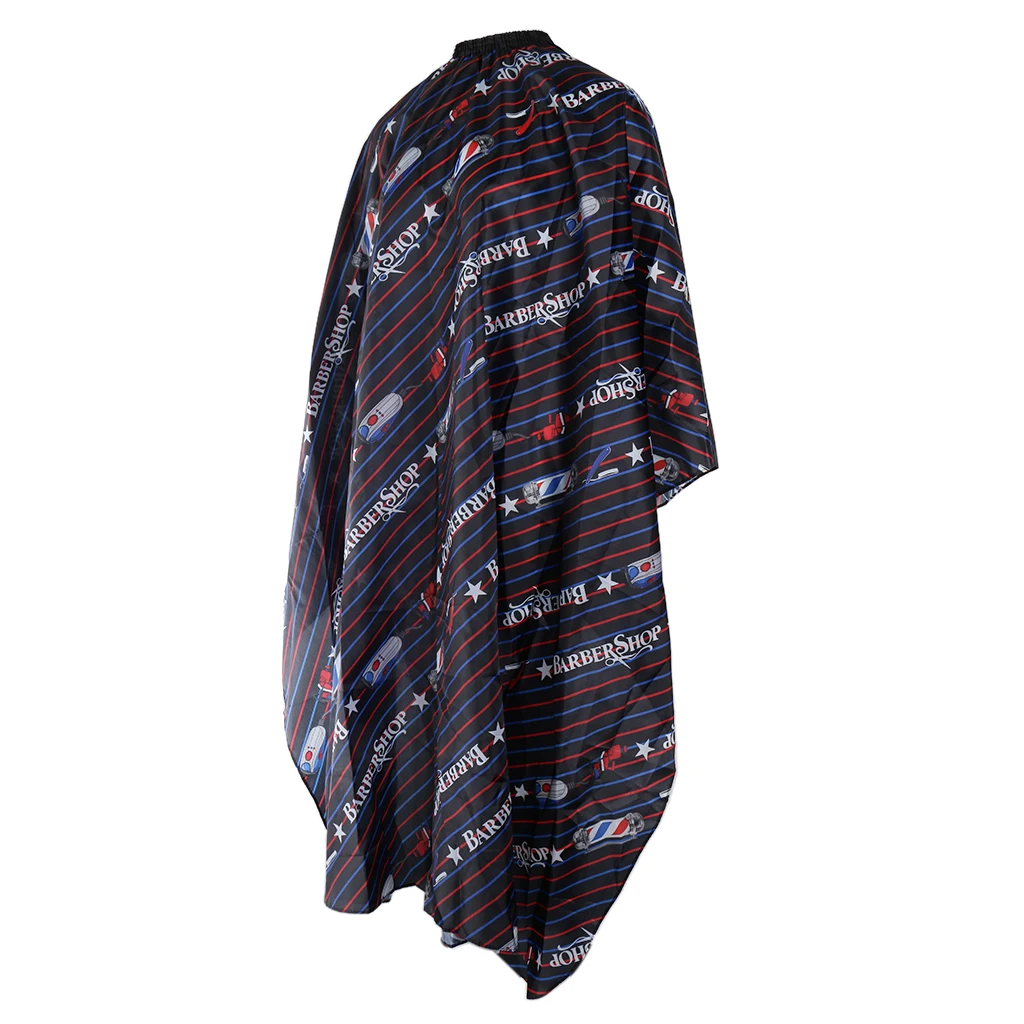 Pro Waterproof Salon Cape Gown Barber Hair Cutting Hairdressing Apron Unisex