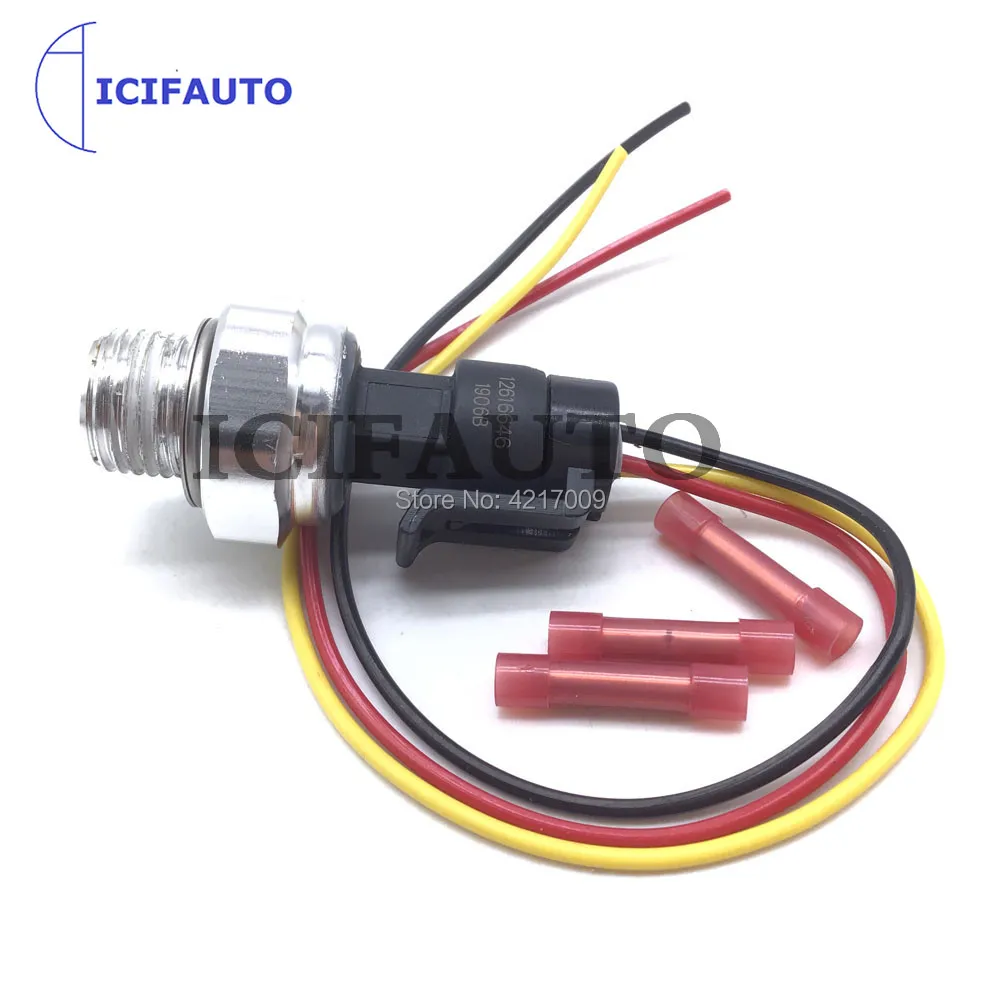 12616646 Отправитель давления масла двигателя подходит: Buick Cadillac Chevrolet GMC Isuzu Saab Pontiac