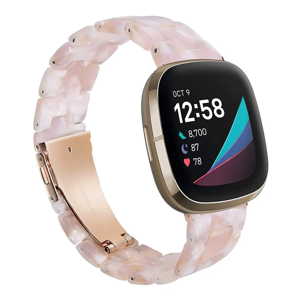 Wongeto Compatible Avec Fitbit Versa 4/Fitbit Versa 3/Fitbit Sense