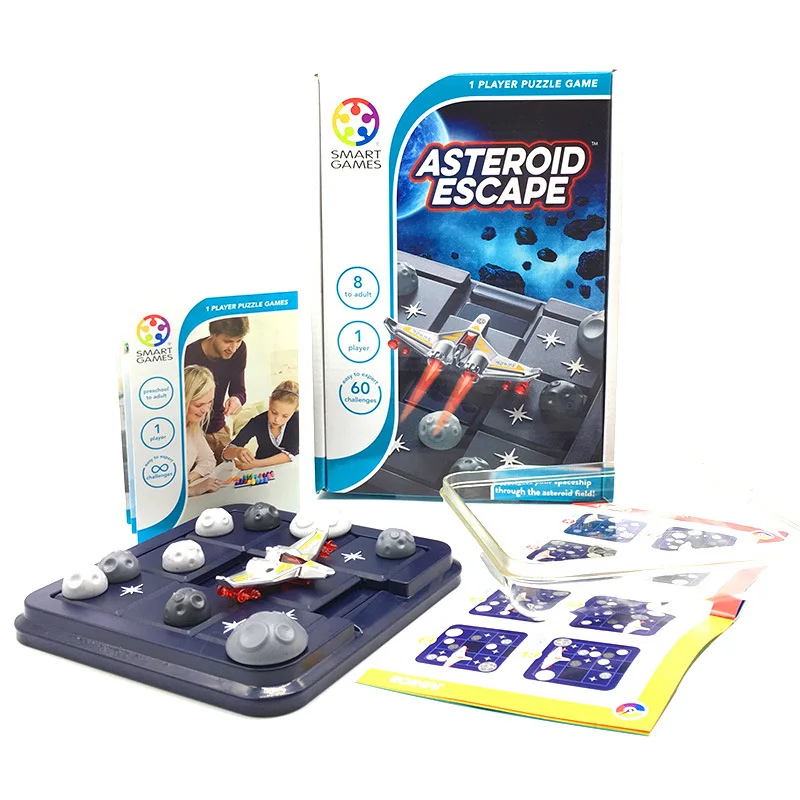 Belgium Art Games Universe Trek детская логическая обучающая Настольная игра игрушка контрольные точки Huarong Sg426