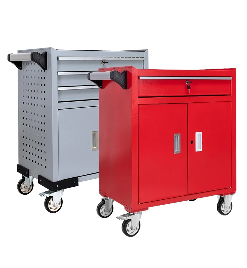 

30 Pcs Pack, Mobile Workbench Tool Box Chest, Max.Load 200kg