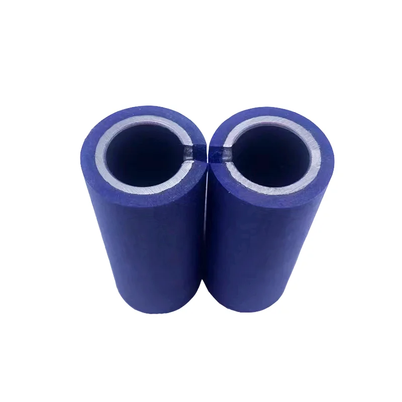 2PCS Good Quality Feeding Roller Rubber Wheel for Edge Banding Machine