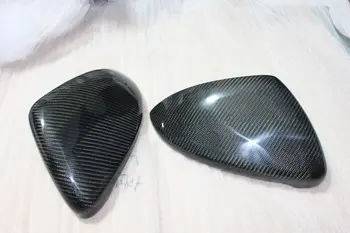 

Carbon Fiber Tape-on Side Mirror Covers for 2014-2018 VWs Golf Mk7 L & R