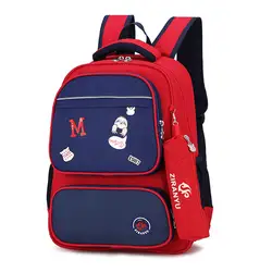 Водонепроницаемые детские школьные сумки для девочек и мальчиков; рюкзак для начальной школы; детский Ранец; ортопедический рюкзак;