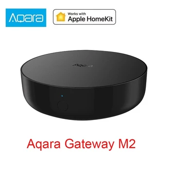 

Aqara Gateway Hub M2 Support Zigbee3.0 Protocol Wi-Fi Dual Antenna Infrared Smart Remote Control for Apple Homekit