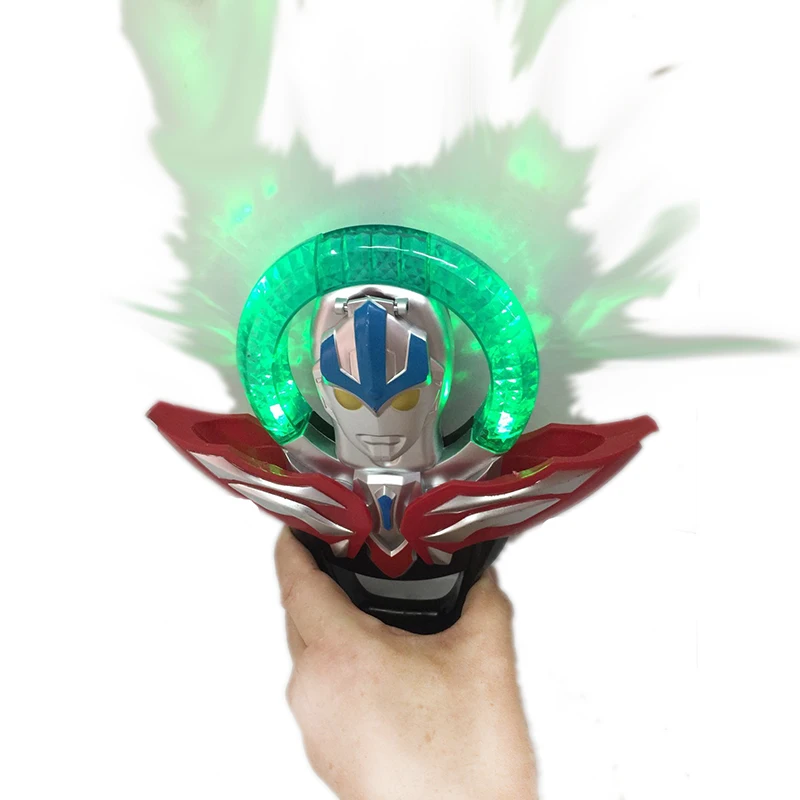 Японский аниме Ultraman Altman рисунок бог лазерный меч игрушка с музыкой СВЕТОДИОДНЫЙ Мигающий детские игрушки Рождественский подарок