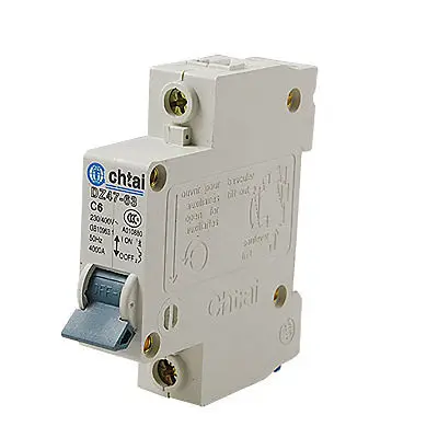 

C6 Single Pole Overload Mini Circuit Breaker AC230 400V 4000A