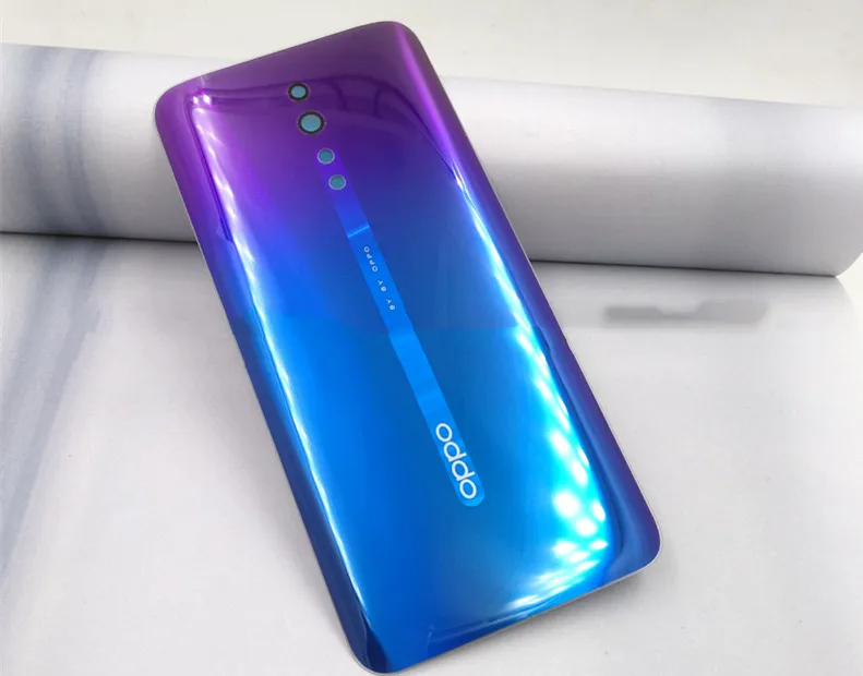 Подарок+ батарея задняя крышка корпус двери для OPPO Reno Z батарея задняя крышка запчасти для OPPO Reno Z замена - Цвет: Оранжевый