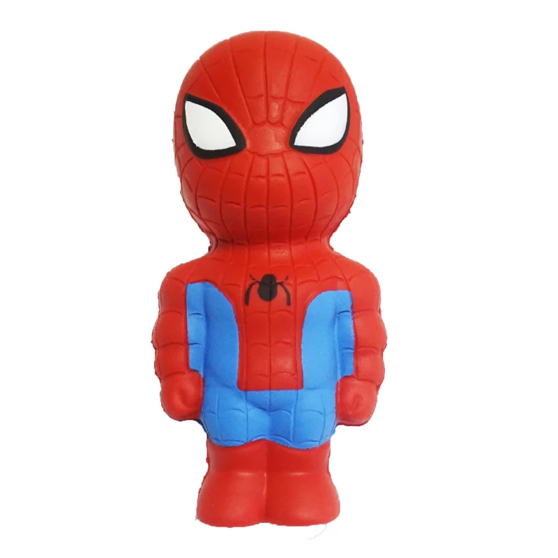 stress relieving ball Disney Marvel Super Hero Popping Squishy Squish Fidget Toys Spiderman Deadpool Stress Reliever Slow Rising Squeeze PU Toy Gift dna ball fidget toy