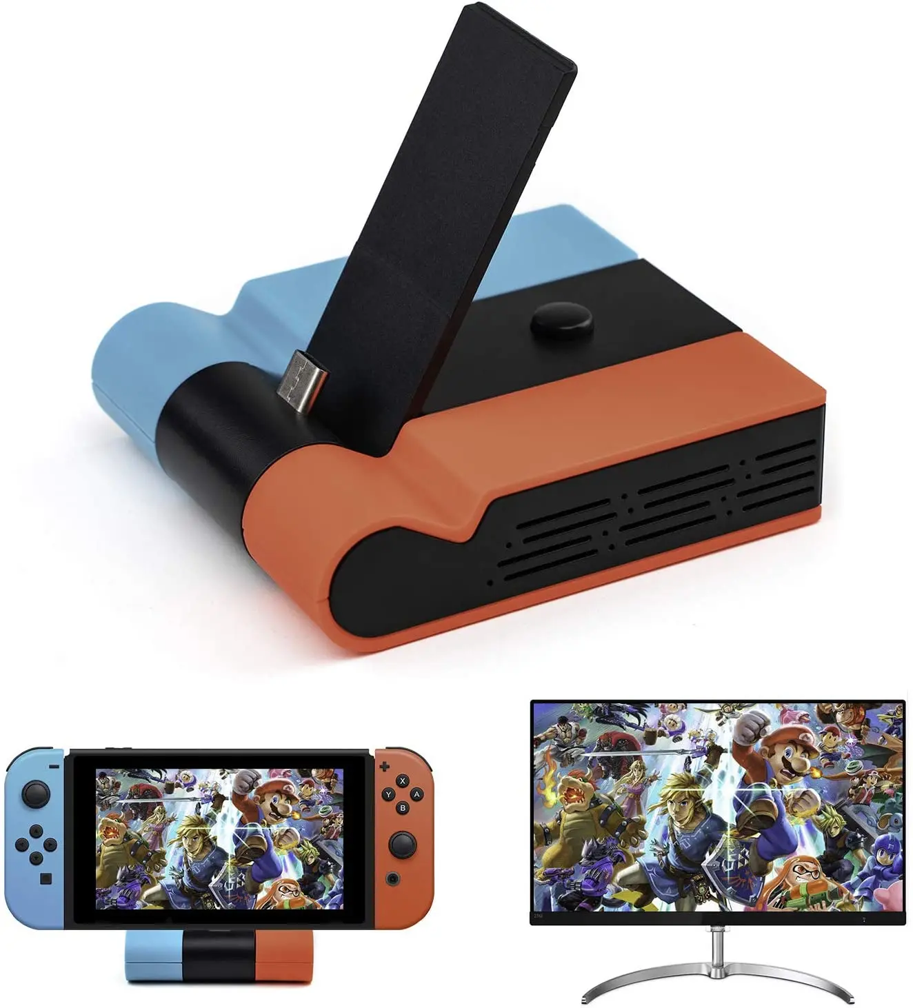 Used For Nintendo Switch Game Console Screen TV Dock Base Station