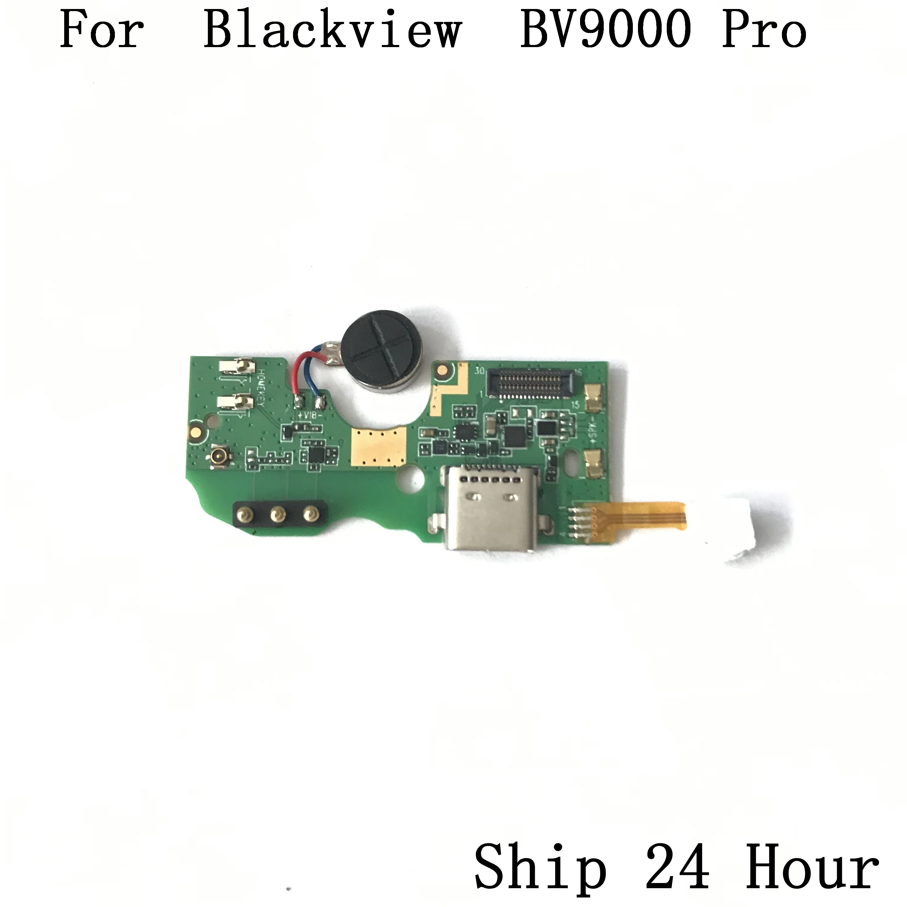 

Used USB Plug Charge Board + Vibration Motor For Blackview BV9000 Pro MTK6757 Octa Core 5.7" 18:9 FHD 2160x1080 Smartphone