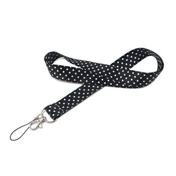 

Creative Wave Point Phone Lanyard for Key Badge Holder ID Card Customizable Hang Rope Neck Strap AT3196