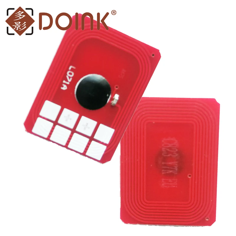 

4 шт. для чипа C823n C833dn C843 C823 C833 C843 46446104 46446103 46446102 46446101