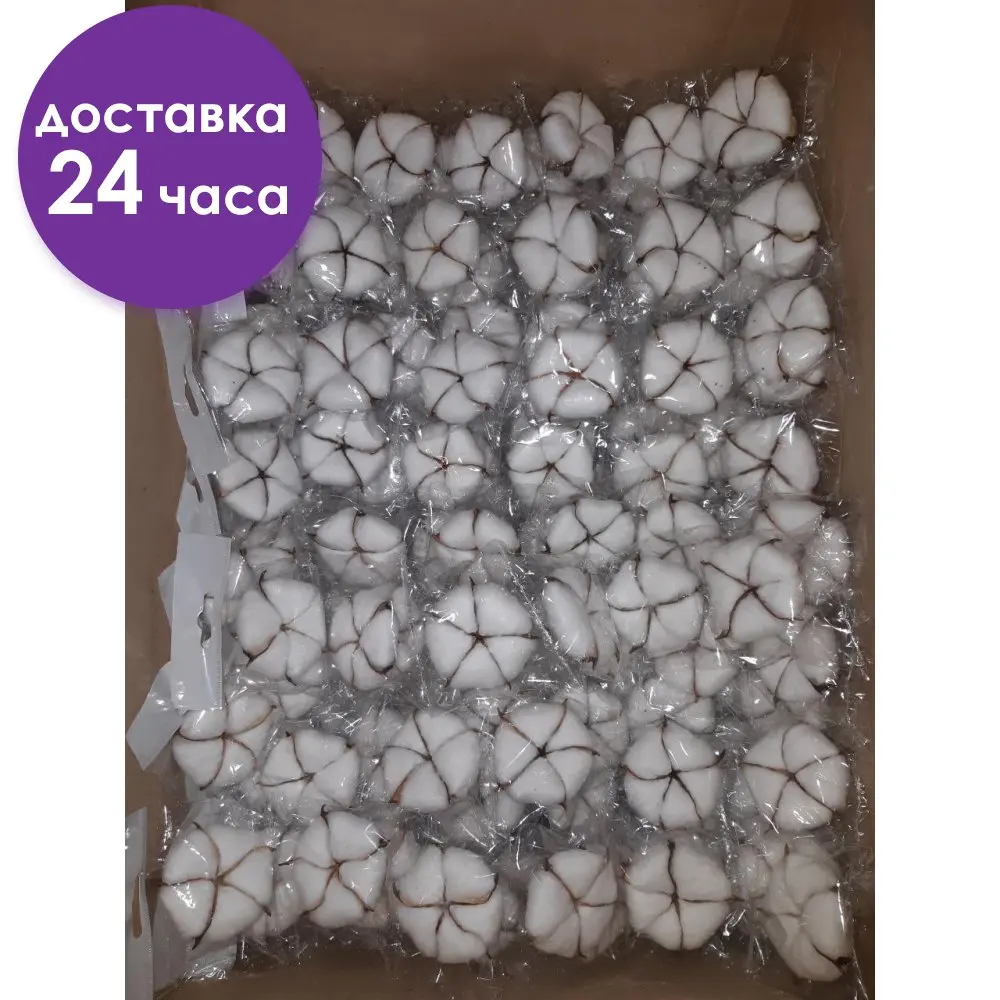 Cotton crash. White XL per pack 6 pcs (1 PCs) | Дом и сад