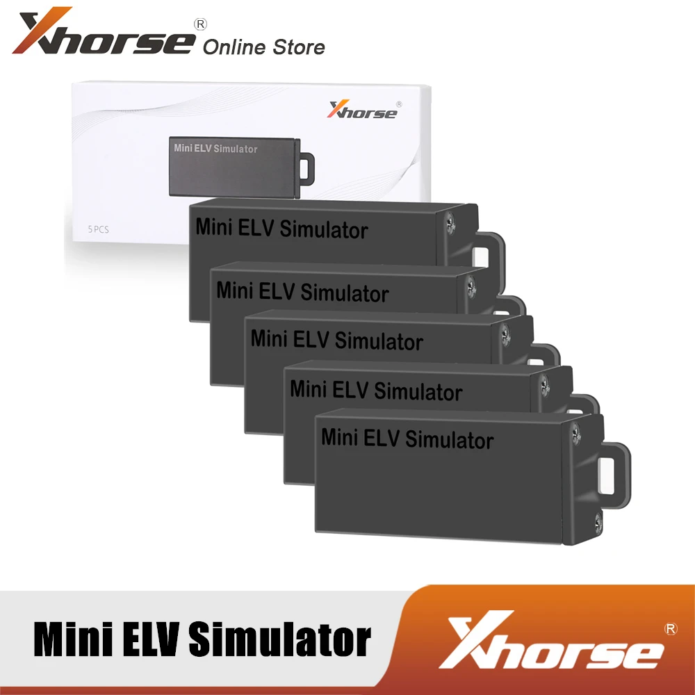 XHORSE VVDI MB Mini ELV симулятор для Benz 204 207 212 5 шт./компл.| |
