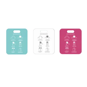 

Fast Folding Board Convenient Stacking Board Adult Clothes Shirt Folding Board Lazy Stacking Clothes Tool Household Essentials