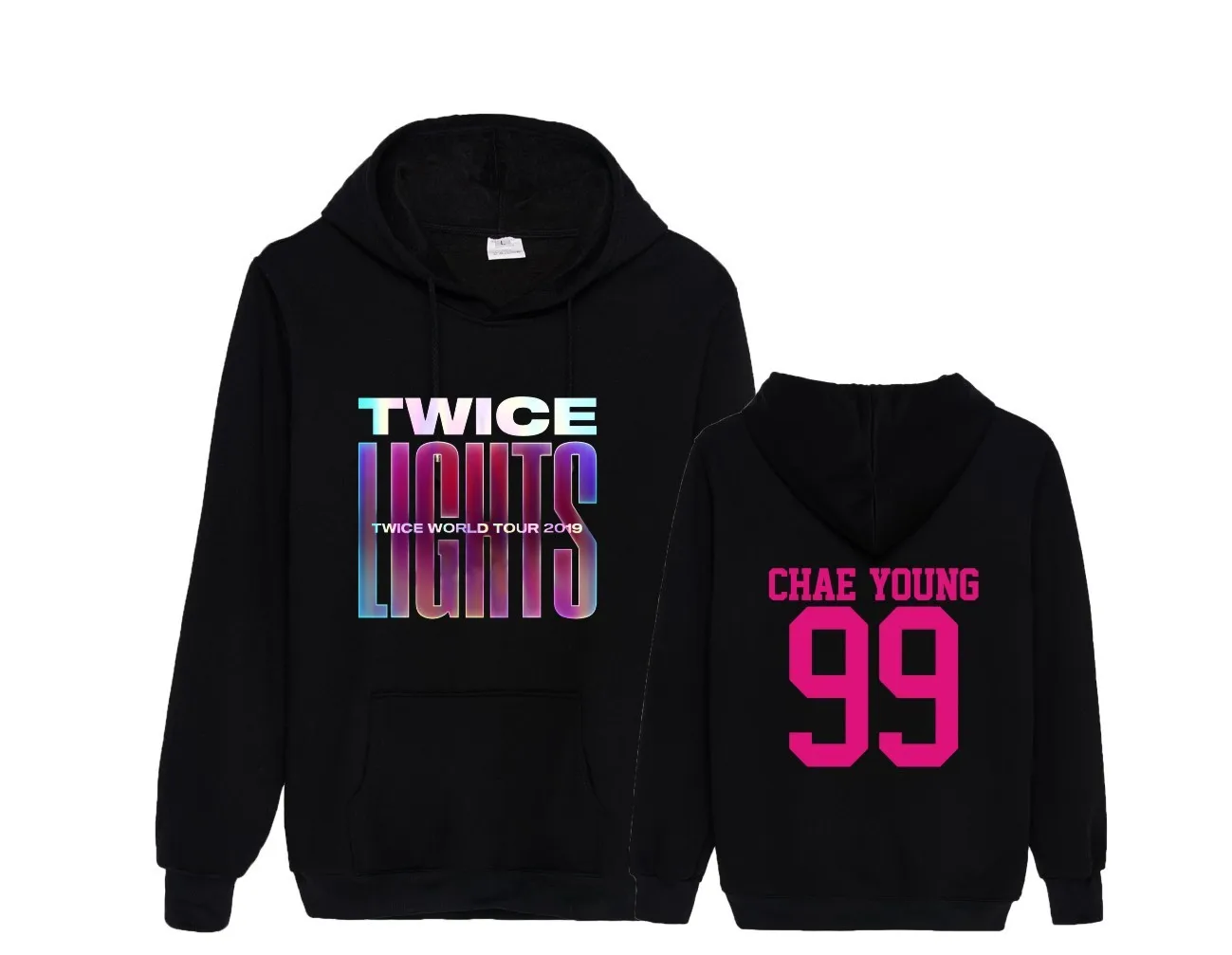 Женская толстовка TWICE WORLD TOUR 2019 KPOP трикотажная спортивная одежда большого размера
