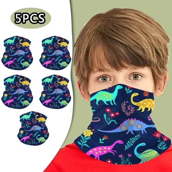 5 Pcs Kids Sibling Bandana Gezicht 5 Pcs Kids Sibling Bandana Gezicht