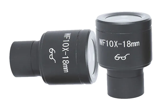 2X WF10x WF20X 18 мм широкоугольный и высокий окуляр оптического био-микроскопа объектив для биологического микроскопа 23,2 мм