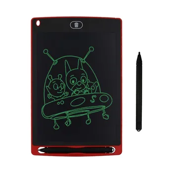 

Chalk Electronic Writing Board 8.5 Inches Mini Small Boards Blackboard LCD Tablet Magnetic Chalkboard for Girls Boys Graffiti