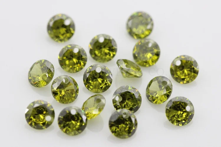 圆形_橄榄绿_单孔_12_IMG_4893