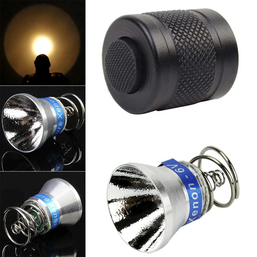 

Newly Tailcap Click On Off Switch for Flashlight with 25.4mm Tailcap Durable SD669