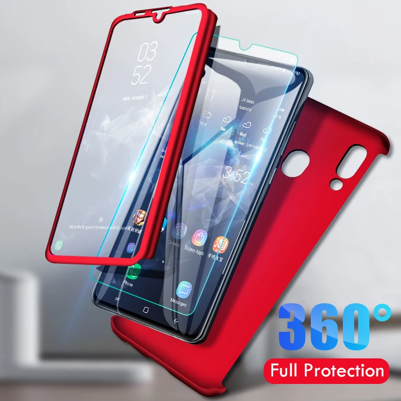 

Moopok 360 Full Cover Phone Case For Xiaomi Redmi Note 7 6 5 Pro 5A Protection Case On The For Redmi 7A 6A K20 Pro 5 Plus Cases